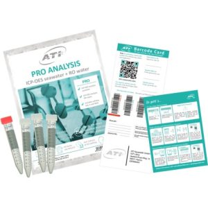 ATI Test ICP-OES – Test di Laboratorio per Acqua Marina e osmotica