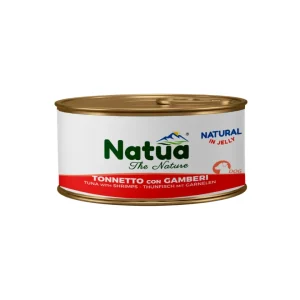 Natua dog - Natural in Jelly - Tonnetto con Gamberi - 85 gr