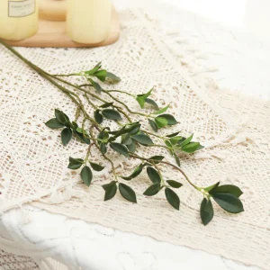 Ramo finto di ficus 67 cm per tiragraffi fai da te – modello “ficuspaws”