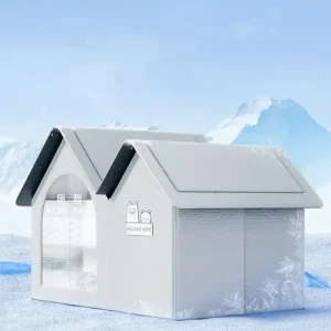 Casa per gatti climatizzata per l’estate “frostycat”!