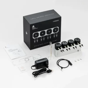 Chihiros Dosing Pump – pompa dosometrica a 4 canali con controllo via App per iOS e Android