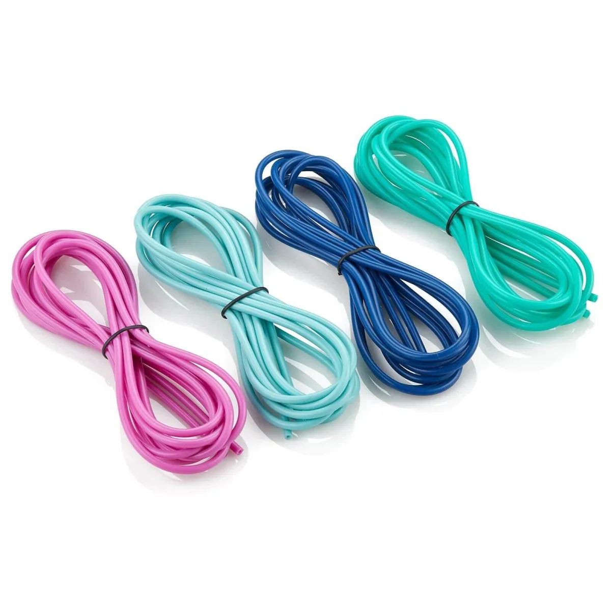 D-D Set di 4 tubi dosatori colorati 3mtx4mm D-D - immagine 2