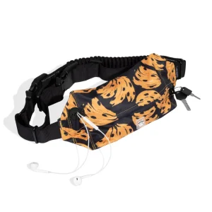 Cintura da Running Zee.run Farm Rio Bossa Banana