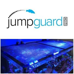 D-D Jumpguard Pro DIY Tank Cover 75x75cm – rete anti-salto fai-da-te con cornice per acquario