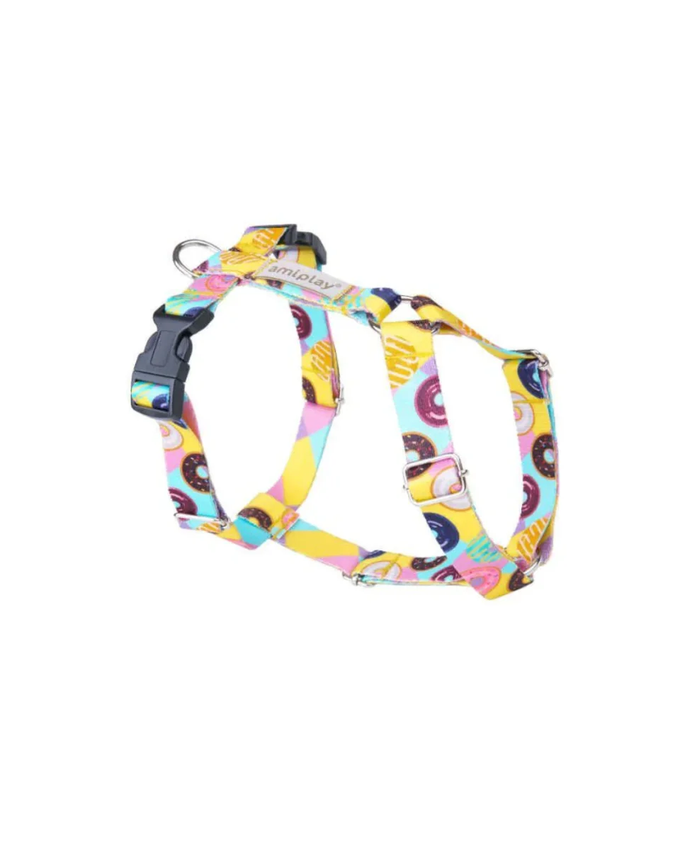 Amiplay - Pettorina BeHappy - Donut XL