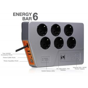 Energy Bar EB632 Ciabatta programmabile