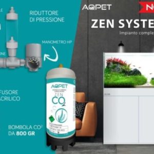 AQPET ZEN CO2 SYSTEM IMPIANTO COMPLETO
