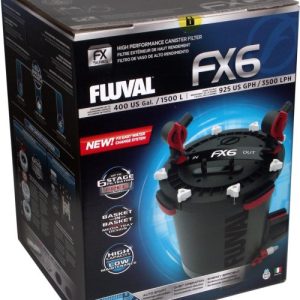 Fluval FX6 A219 Pratiko 1500 Filtro esterno per acquari fino a 1500l