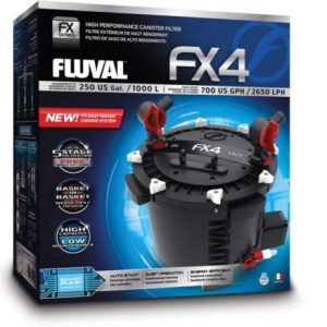 Askoll Fluval A214 Filtro Esterno Fx4 fino a 1000lt