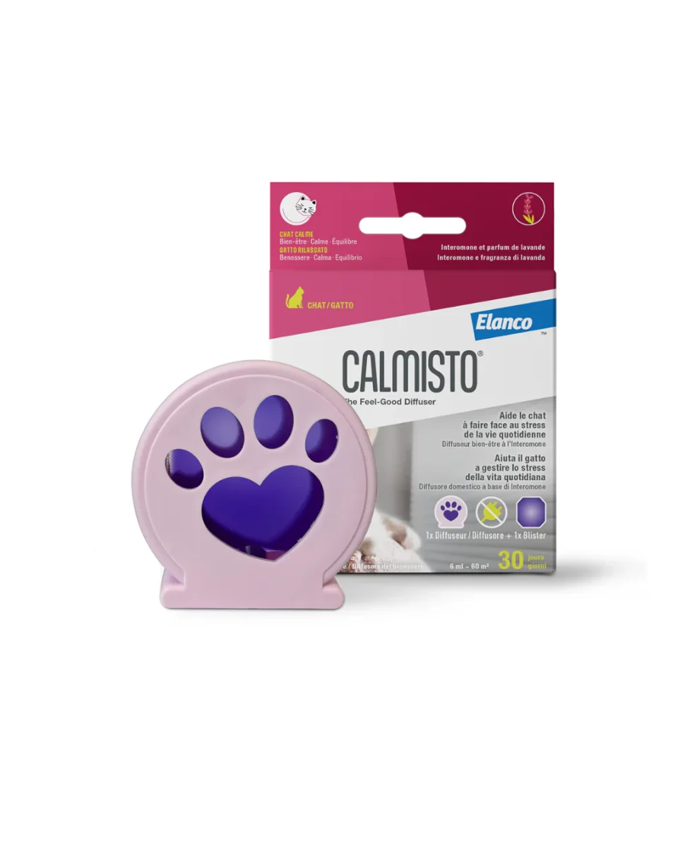 Calmisto - Home Diffusor Starter Pack Gatto - Diffusore + Ricarica 1x6ml - immagine 2