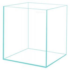 Genesi Acquari Cube 125 litri extrachiaro 50x50x50h
