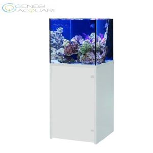 Genesi acquario 50x50x50h tutto in extrachiaro colore Bianco o su richiesta nero