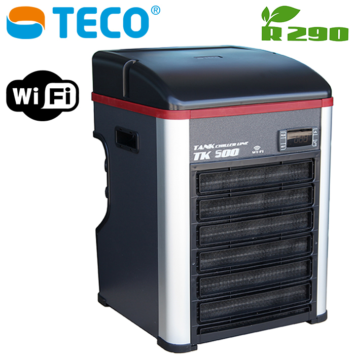Teco TK 500H Wi-Fi R290 Eco Climatizzatore ecologico per acquari fino a 500 litri - immagine 2