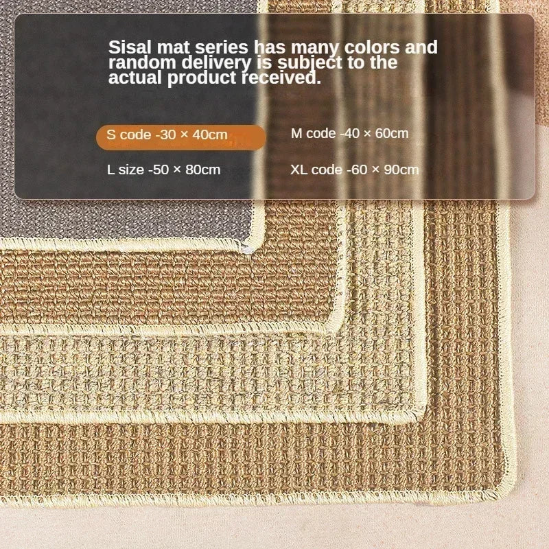 Protezione anti-graffi per mobili, divani, porte, pareti fai da te – modello: “sisalguard”