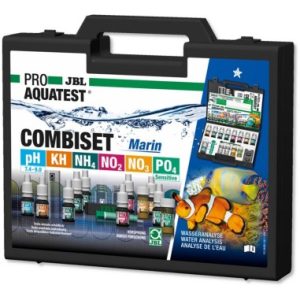 JBL ProAquatest Combiset Marin – test per i valori più importanti negli acquari marini