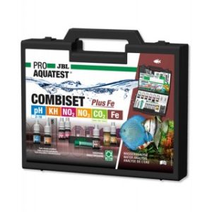 JBL Proaquatest CombiSet plus Ferro valigetta test per acquario dolce