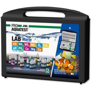 JBL ProAquatest Lab Marin – Valigetta professionale per l’ analisi d’acqua marina
