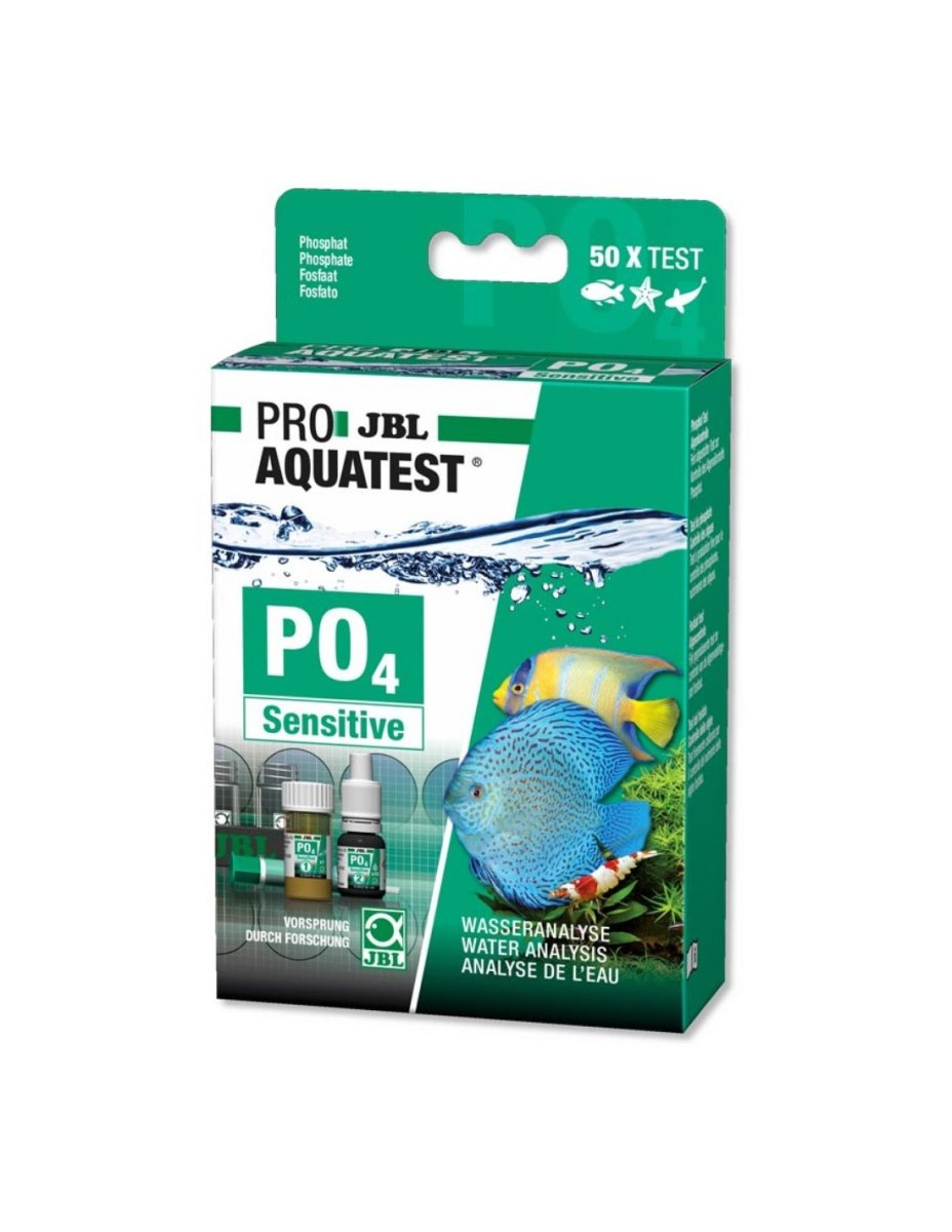 JBL ProAquatest PO4 Sensitive – test fosfati per Acqua Dolce e Marina - immagine 2