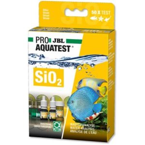 JBL ProAquatest SiO2 per Acqua Dolce e Marina 50 Test
