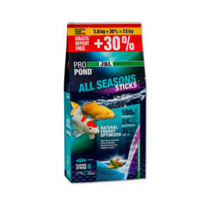 JBL ProPond All Seasons – Mangime per tutti i pesci da laghetto da 7,5kg SPEDIZIONE OMAGGIO