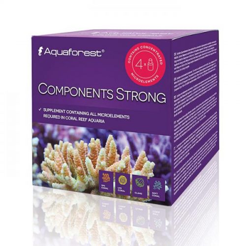 Aquaforest Component Strong 4x75ml - immagine 2