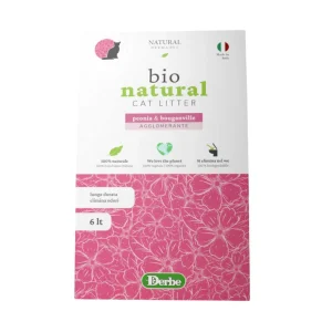 Derbe Lettiera Naturale Peonia e Bouganville