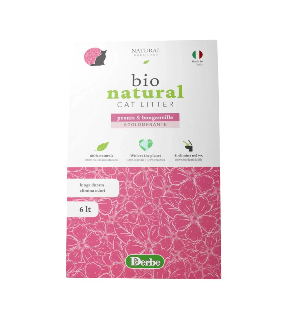 Derbe Lettiera Naturale Peonia e Bouganville - immagine 2