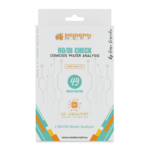 Modern Reef – RO/DI CHECK 1-SET – test ICP 49 parametri per acqua RO/DI