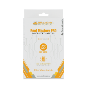 Modern Reef – Reef Mastery PRO 1-SET – test ICP di 56 parametri per acqua marina