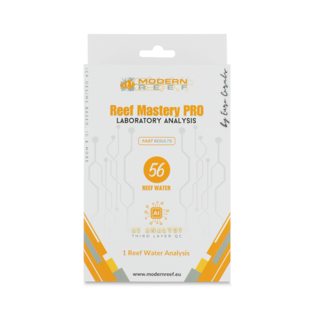 Modern Reef – Reef Mastery PRO 1-SET – test ICP di 56 parametri per acqua marina