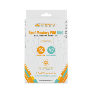 Modern Reef – Reef Mastery PRO DUO 1-SET – test ICP 56+49 parametri per acqua marina e RO/DI