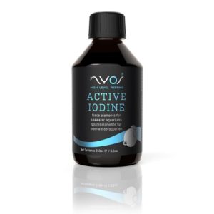 Nyos Active Iodine 250ml – Integratore Liquido di Iodio per Acquari Marini