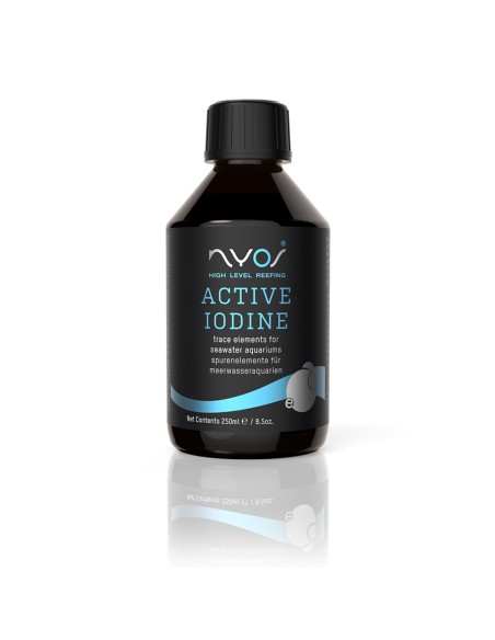 Nyos Active Iodine 250ml – Integratore Liquido di Iodio per Acquari Marini - immagine 2
