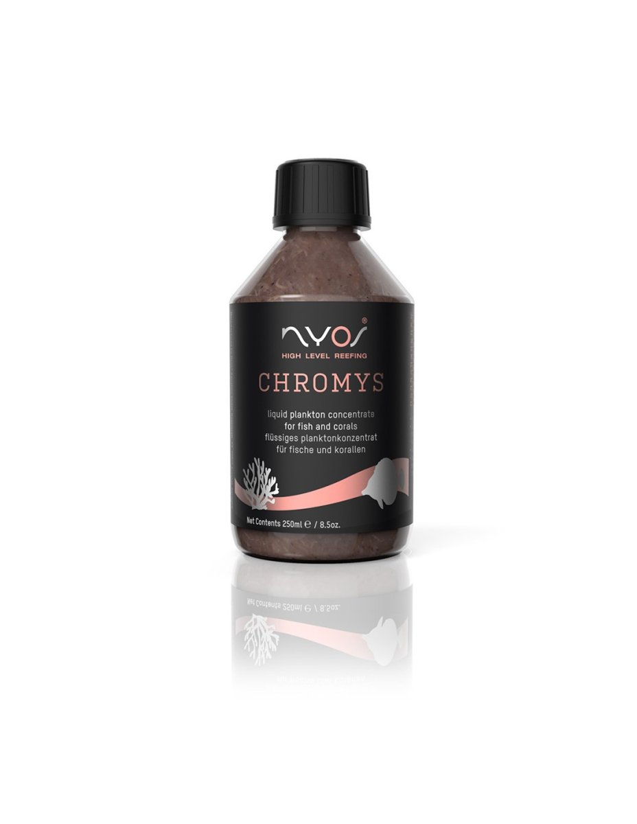 Nyos Chromys 250ml – Mangime Liquido a Base di Mysis