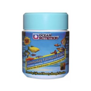 Ocean Nutrition Community Formula Flakes 34gr – mangime in fiocchi per acquari di comunità
