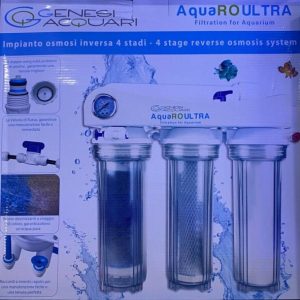 Impianto Genesi Aquaroultra 4 STADI BICCHIERI 10″ SPEDIZIONE OMAGGIO