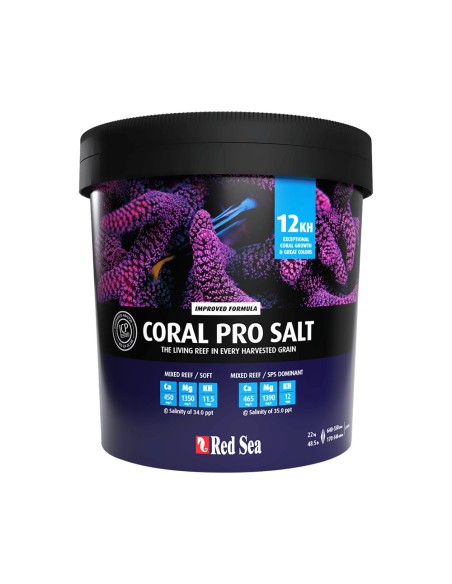 Red Sea Coral Pro – Sale Marino Specifico per Acquari di Barriera Corallina secchio 22kg