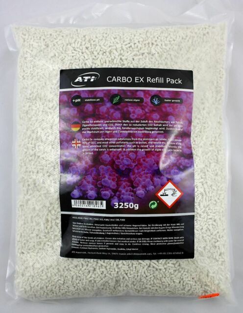 ATI CARBO ex Refill Pack 3250g per 4l AIR FILTER co2 - immagine 2