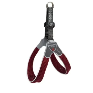 Coralpina - Pettorina Cinquetorri - Rosso Vino Taglia 6