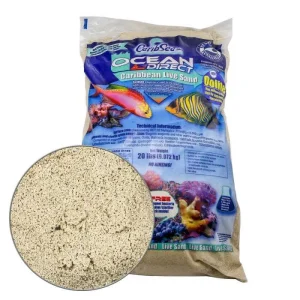 Carib Sea Ocean Direct Oolite Caribbean Live Sand 2,27 kg
