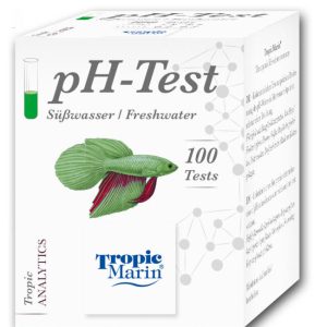Tropic Marin PH-TEST PER ACQUA DOLCE circa 100 test
