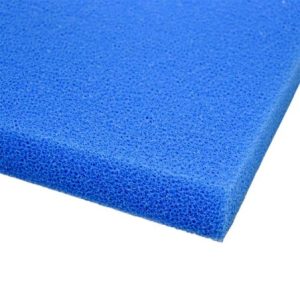 Spugna filtro blu Porosita Grossa Formato Professional cm 50x50x10H