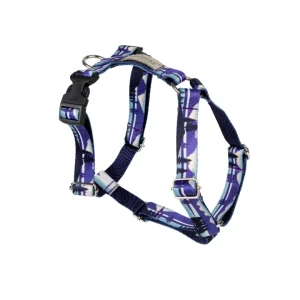 Amiplay - Pettorina ad H Regolabile - Misura XL - Colore Trails