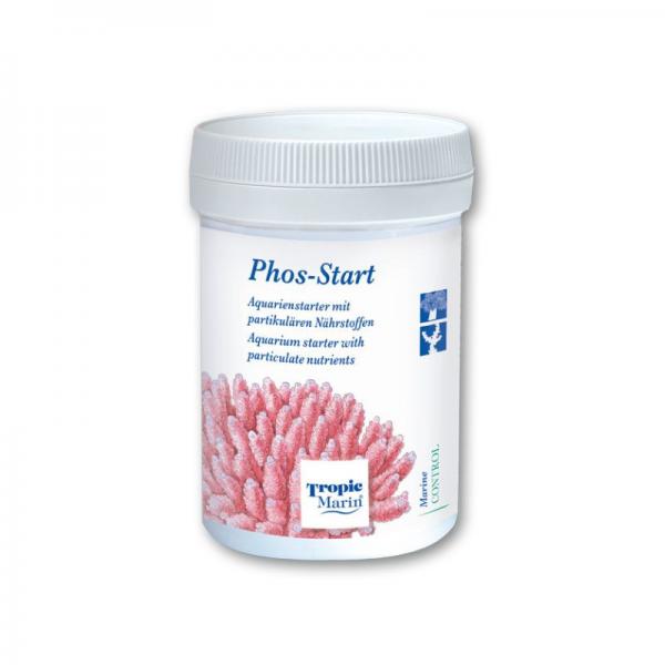 Tropic Marin Phos Start 75gr – attivatore batterico in polvere per acquari marini