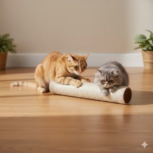 Palo tiragraffi per gatti – tiragraffi per tiragraffi fai da te