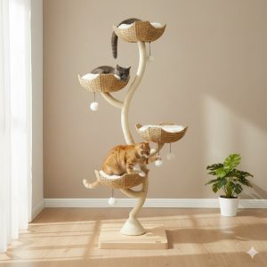 Tiragraffi a forma di fiore – design – fleurdeluxe