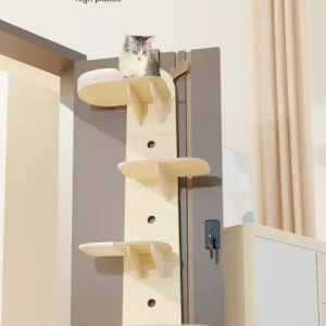 Tiragraffi da parete in legno – per porte – senza forature