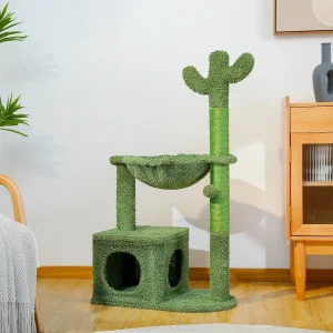 Comodo tiragraffi con amaca – modello “kiki”