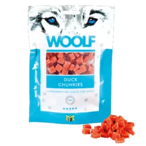Woolf Soft Cubes - Cubetti Morbidi di Anatra 100 gr