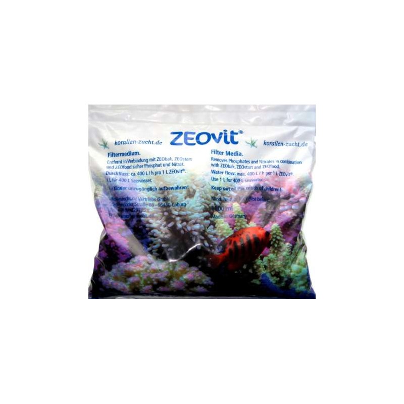 Zeovit 1000ml ZEOvit® è un mix bilanciato di zeoliti. - immagine 2